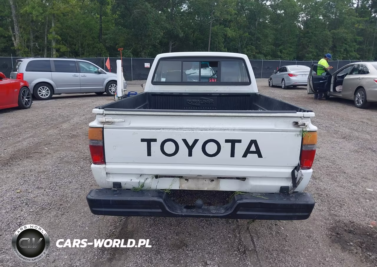 1985 Toyota Pickup 1-2 Ton Rn50 VIN:JT4RN50RXF0090013 - 17