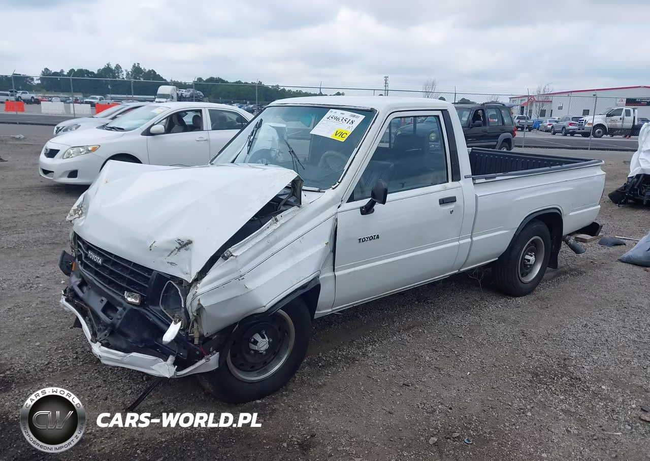 1985 Toyota Pickup 1-2 Ton Rn50 VIN:JT4RN50RXF0090013 - 2