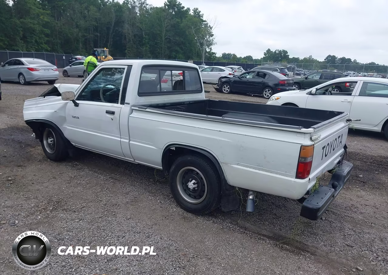 1985 Toyota Pickup 1-2 Ton Rn50 VIN:JT4RN50RXF0090013 - 3