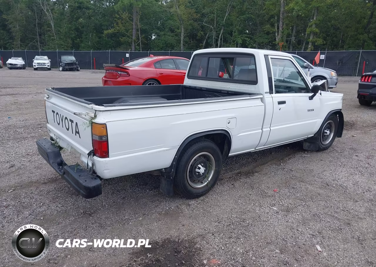 1985 Toyota Pickup 1-2 Ton Rn50 VIN:JT4RN50RXF0090013 - 4