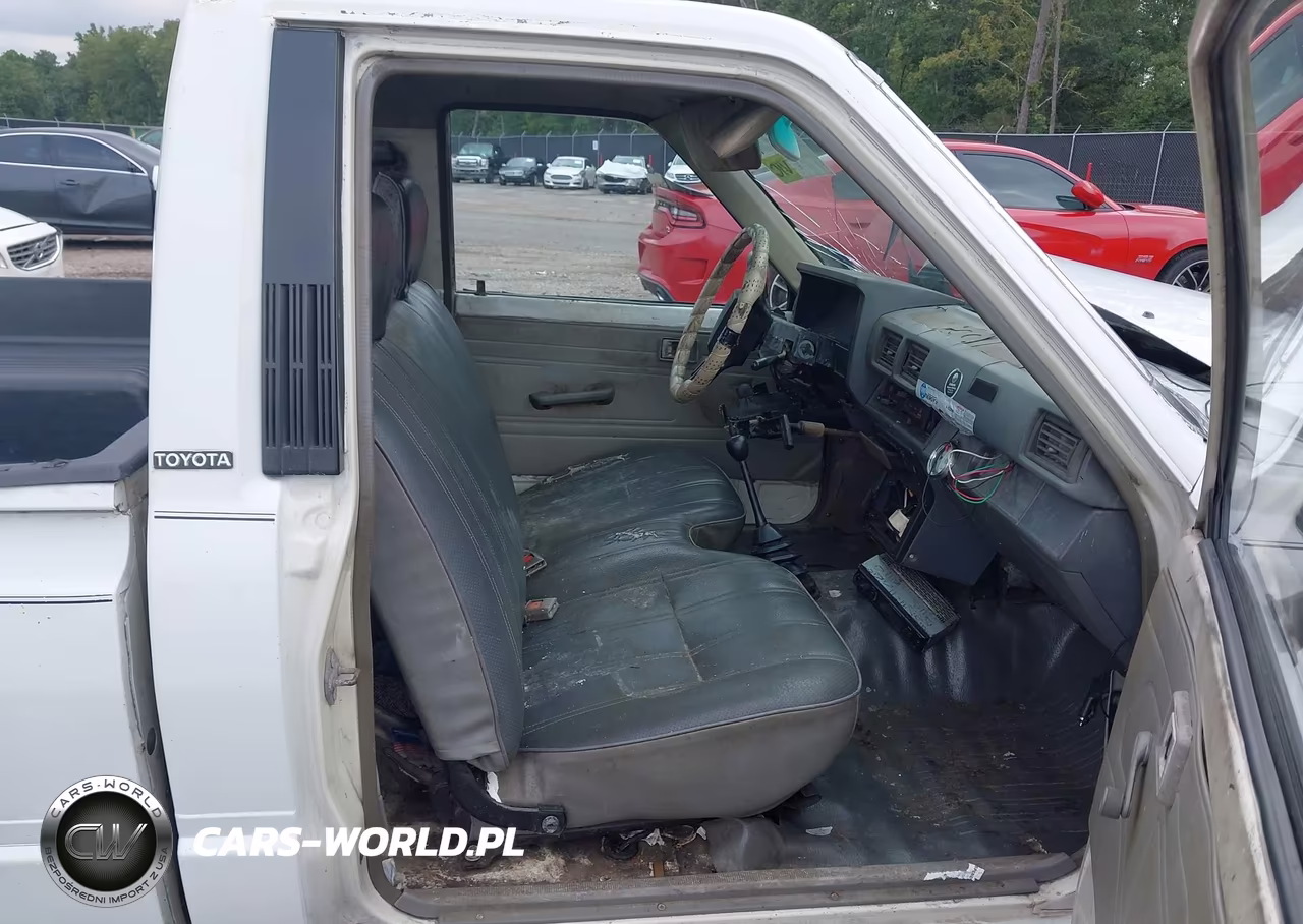 1985 Toyota Pickup 1-2 Ton Rn50 VIN:JT4RN50RXF0090013 - 5
