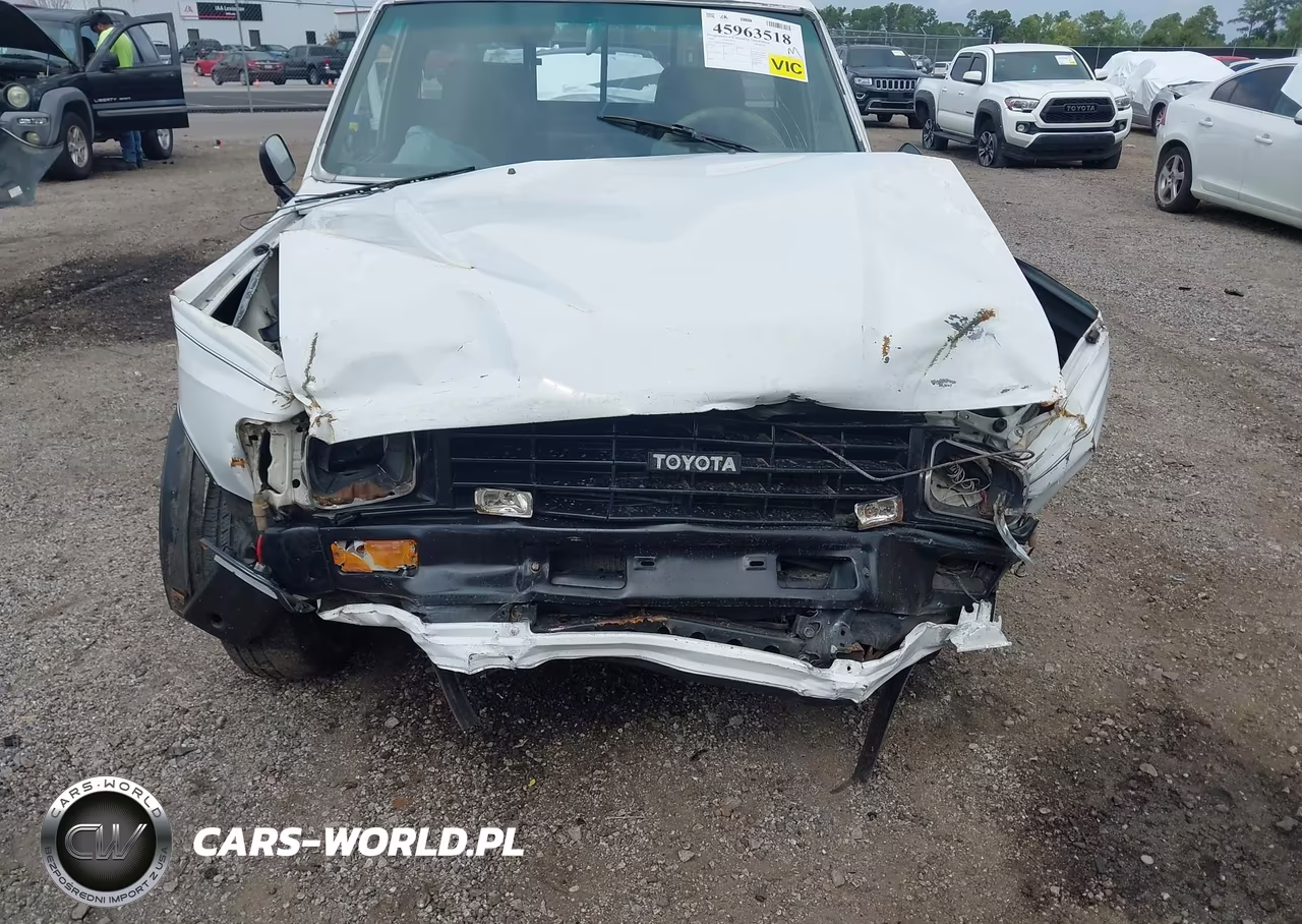 1985 Toyota Pickup 1-2 Ton Rn50 VIN:JT4RN50RXF0090013 - 6