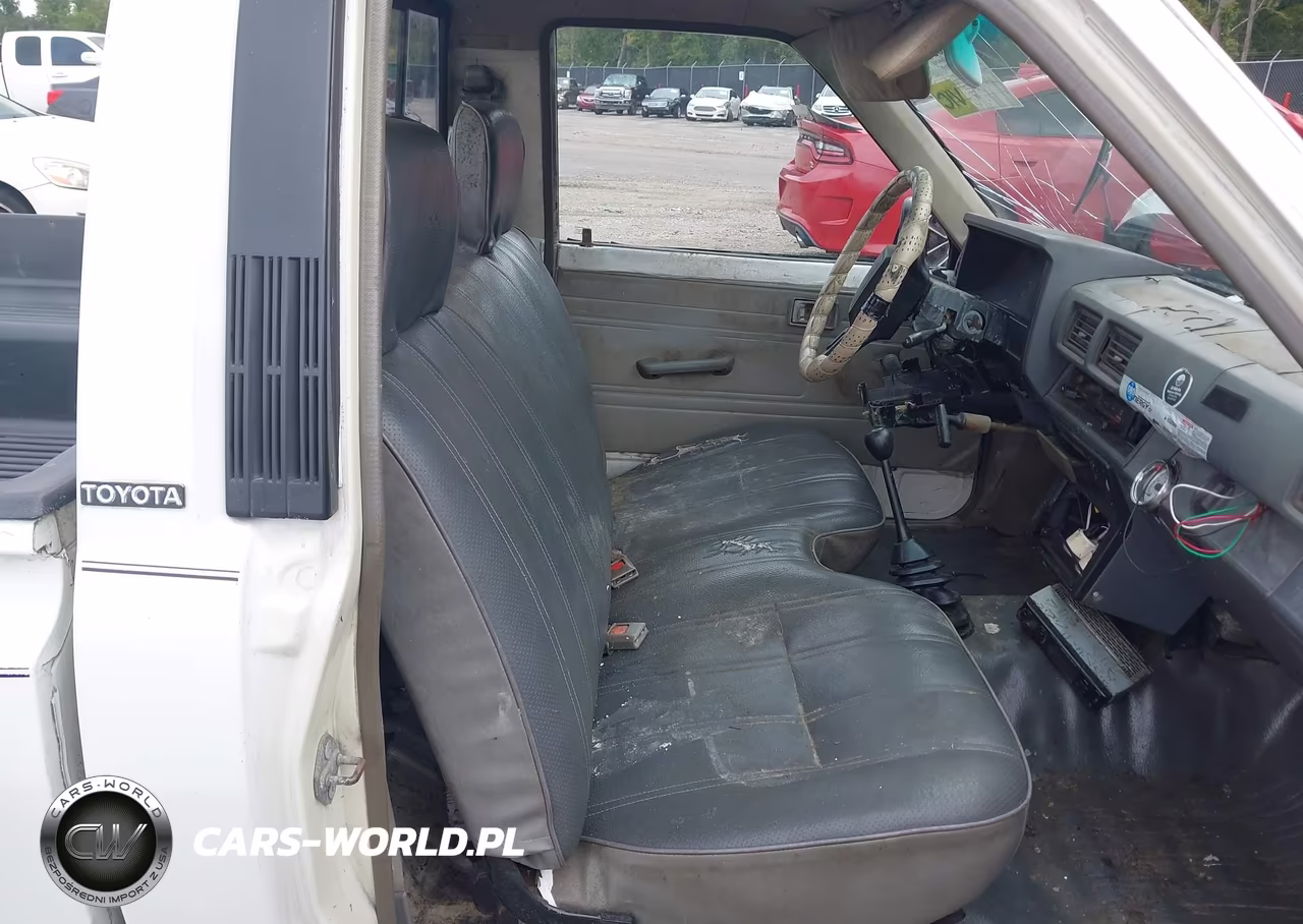 1985 Toyota Pickup 1-2 Ton Rn50 VIN:JT4RN50RXF0090013 - 8
