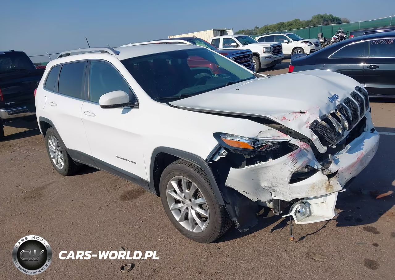 2018 Jeep Cherokee Limited 4X4 – zdjęcie 1 z 17