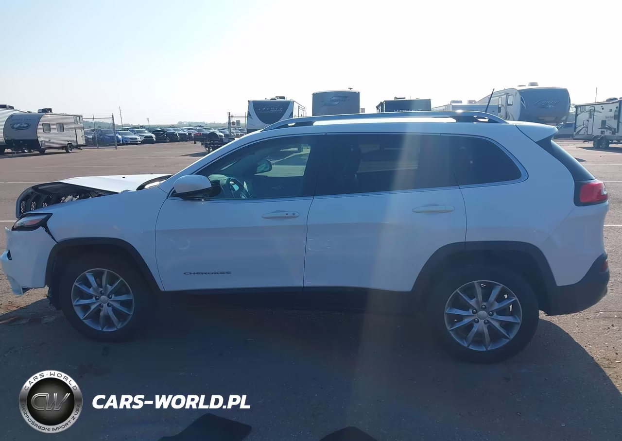 2018 Jeep Cherokee Limited 4X4 VIN:1C4PJMDX2JD578279 - 15