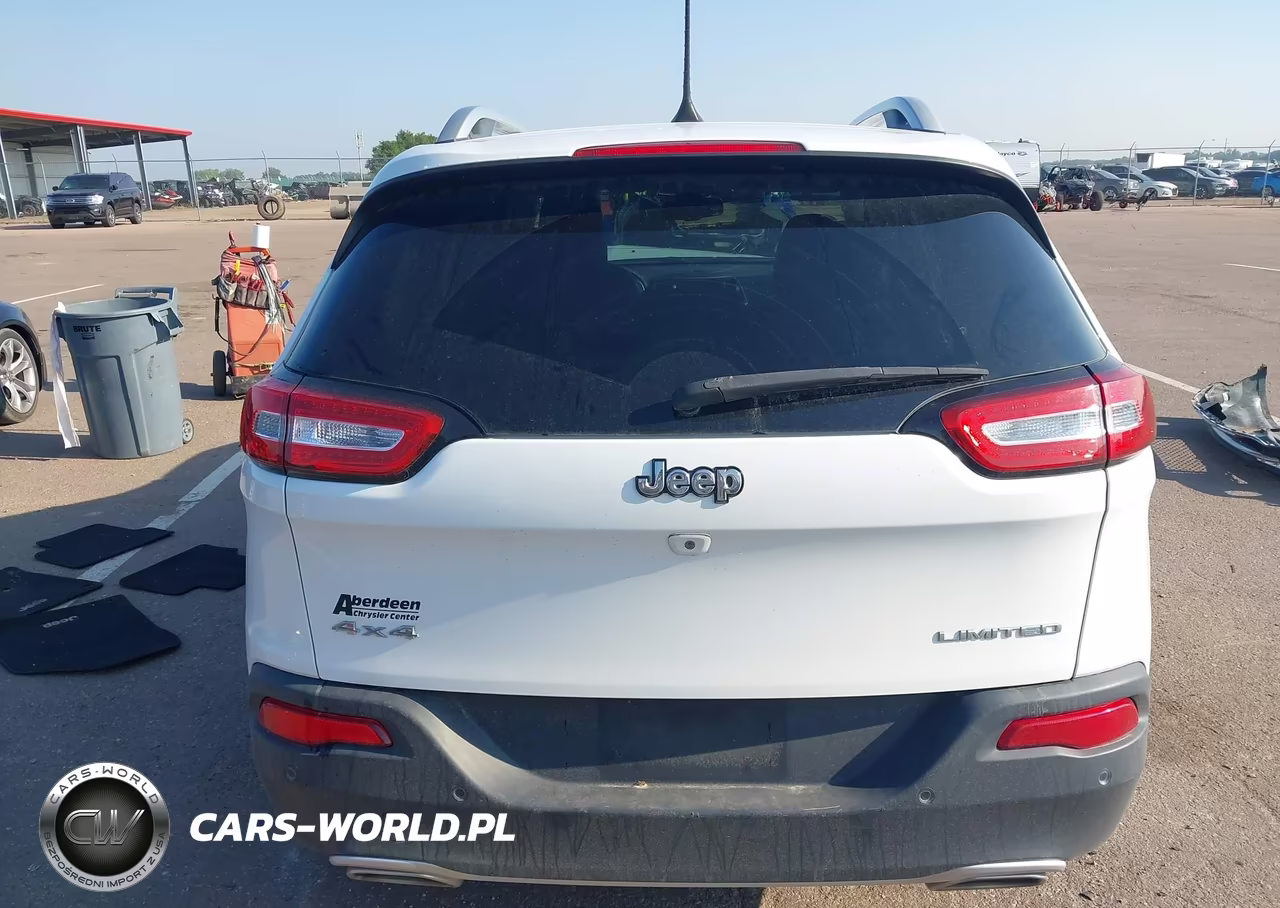 2018 Jeep Cherokee Limited 4X4 VIN:1C4PJMDX2JD578279 - 17