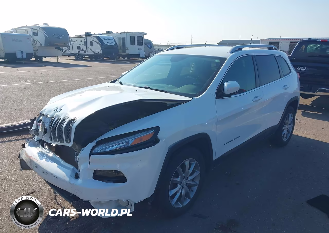 2018 Jeep Cherokee Limited 4X4 VIN:1C4PJMDX2JD578279 - 2