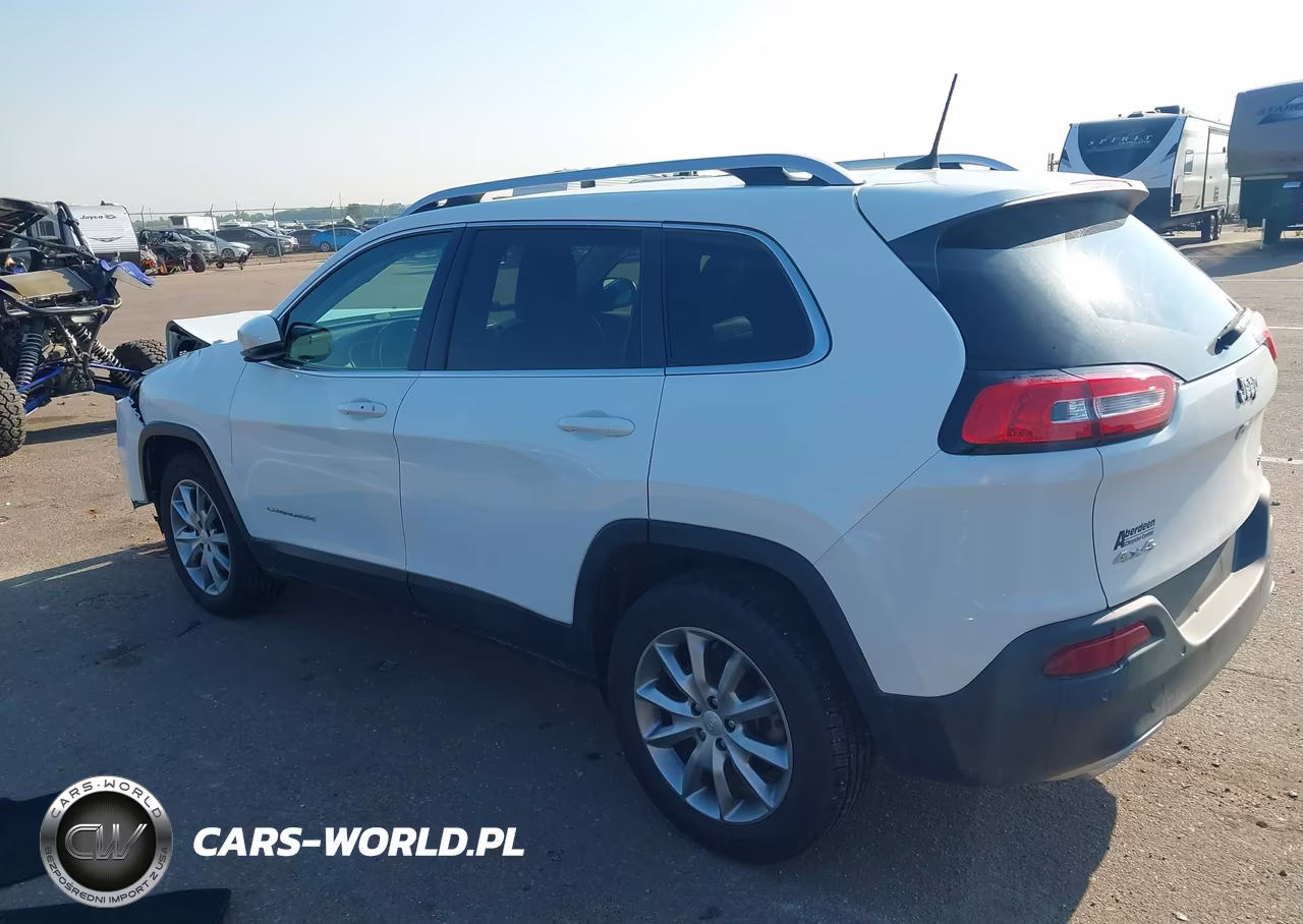 2018 Jeep Cherokee Limited 4X4 VIN:1C4PJMDX2JD578279 - 3