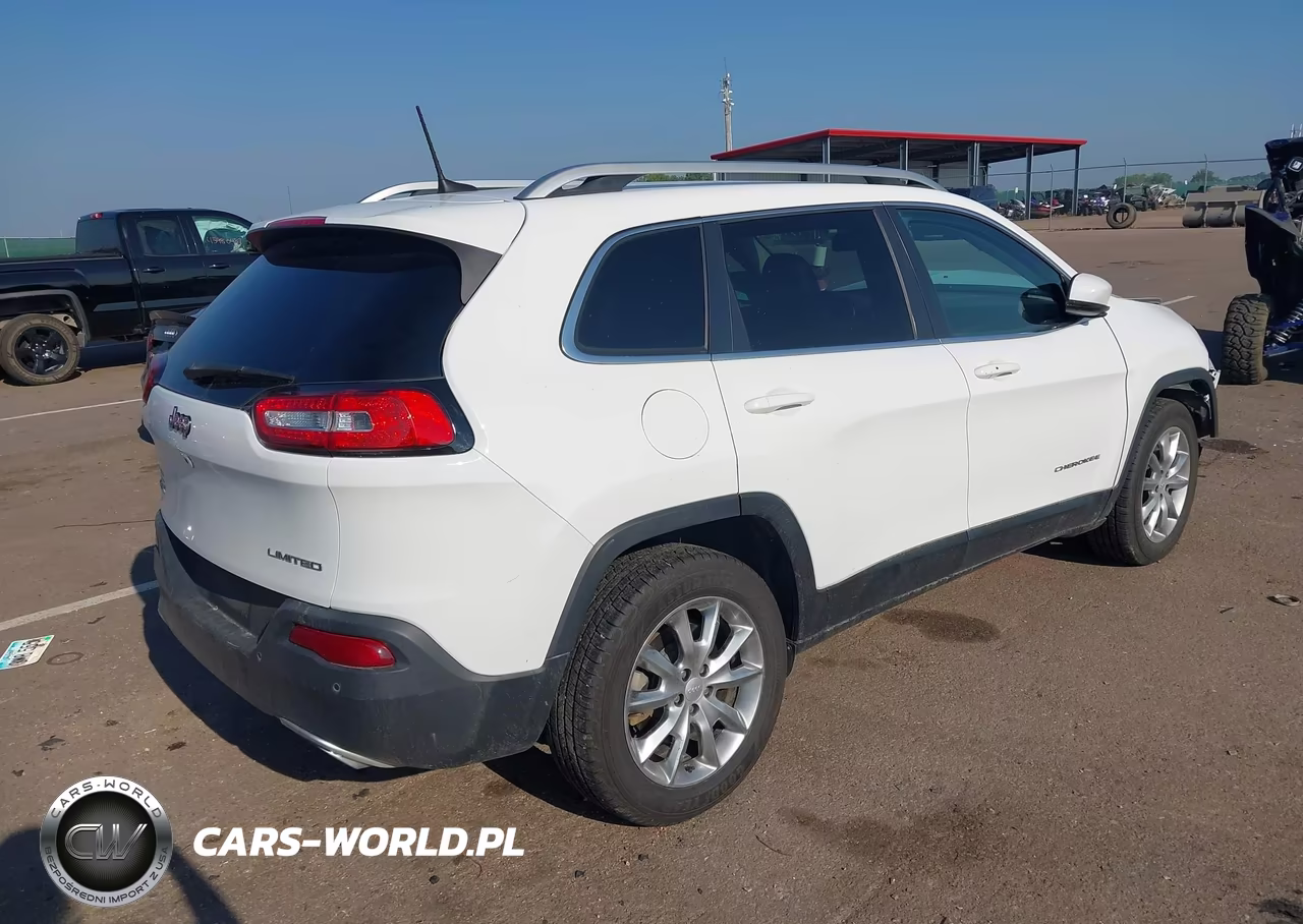 2018 Jeep Cherokee Limited 4X4 VIN:1C4PJMDX2JD578279 - 4