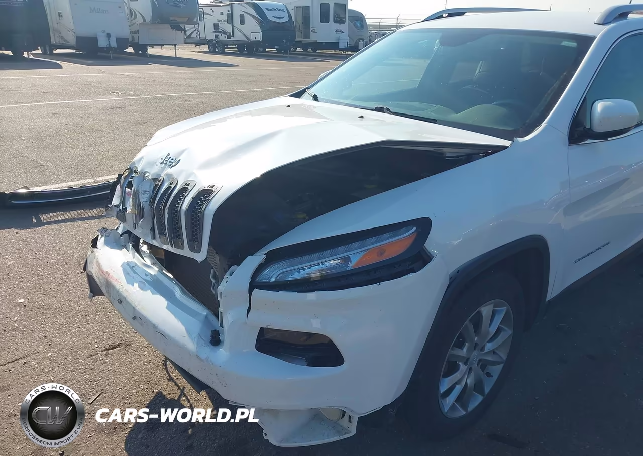 2018 Jeep Cherokee Limited 4X4 VIN:1C4PJMDX2JD578279 - 6