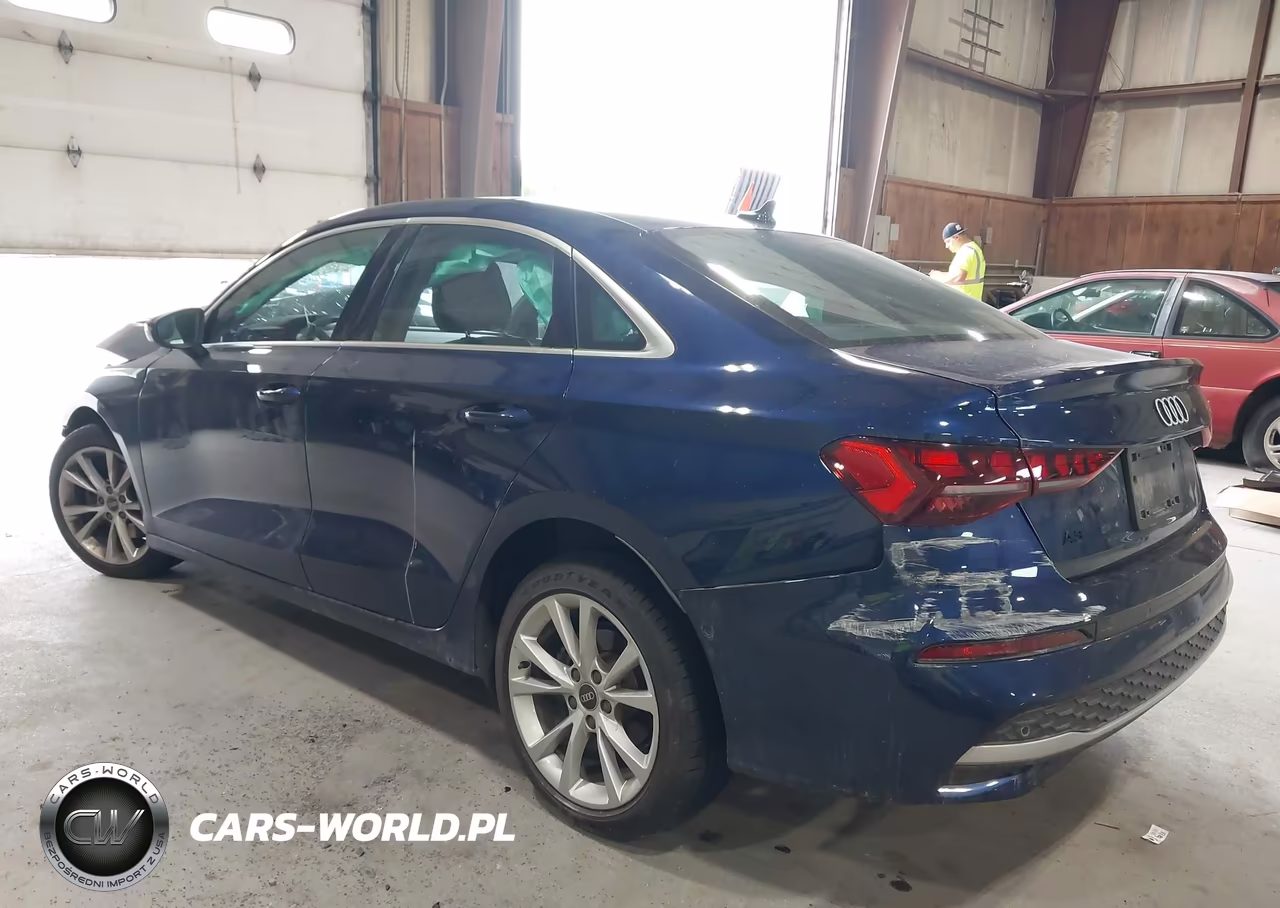 2025 Audi A3 Premium 40 Tfsi Quattro S Tronic VIN:WAUGUDGY6SA060218 - 3