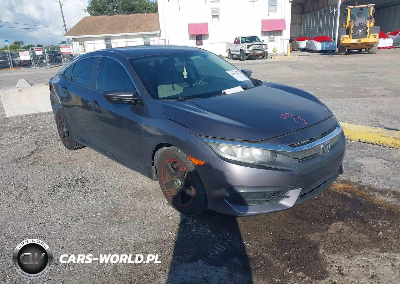 2017 Honda Civic Lx