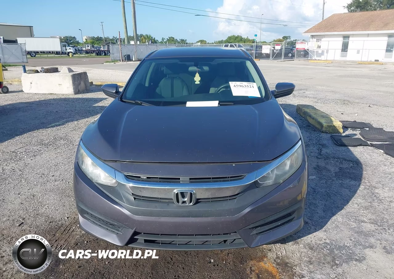 2017 Honda Civic Lx VIN:2HGFC2F51HH569352 - 12