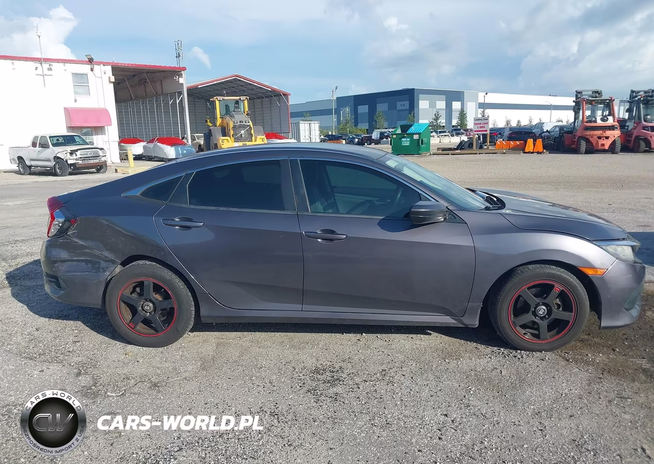 2017 Honda Civic Lx VIN:2HGFC2F51HH569352 - 13