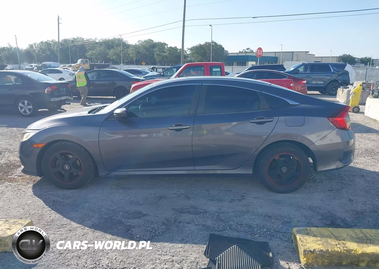 2017 Honda Civic Lx VIN:2HGFC2F51HH569352 - 14