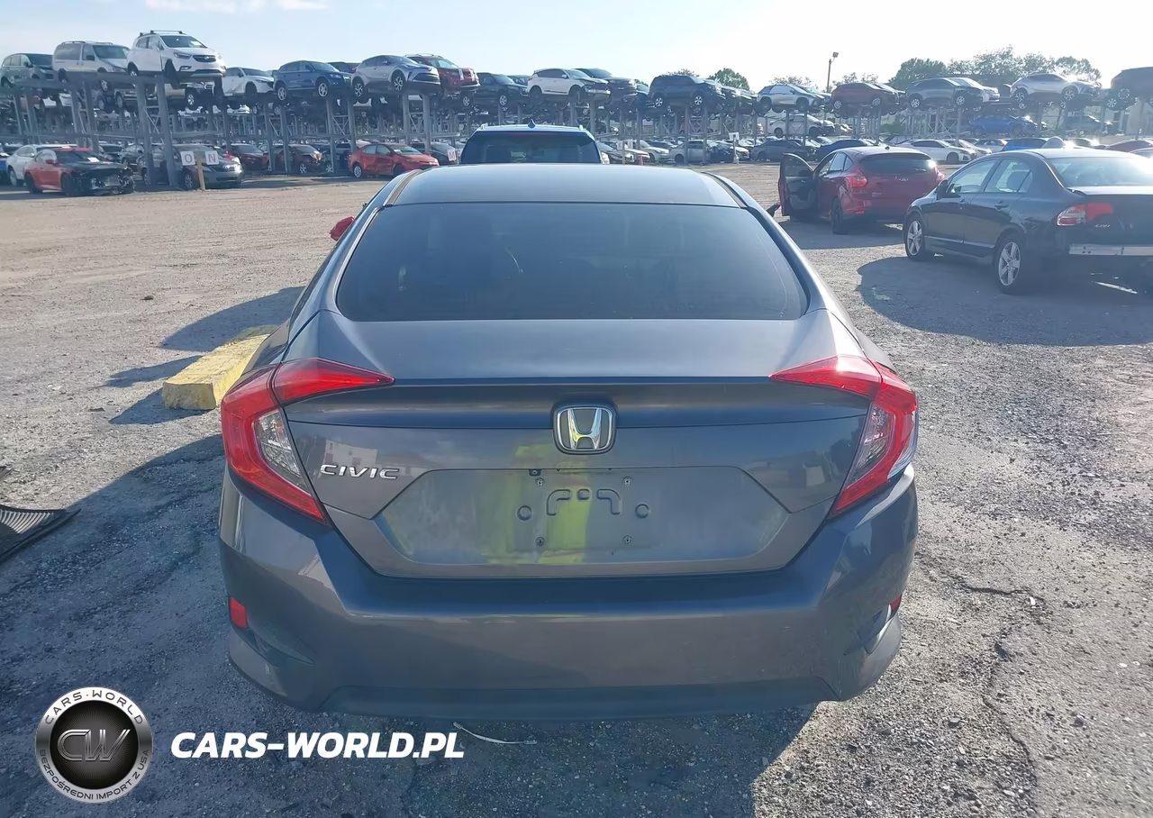 2017 Honda Civic Lx VIN:2HGFC2F51HH569352 - 16
