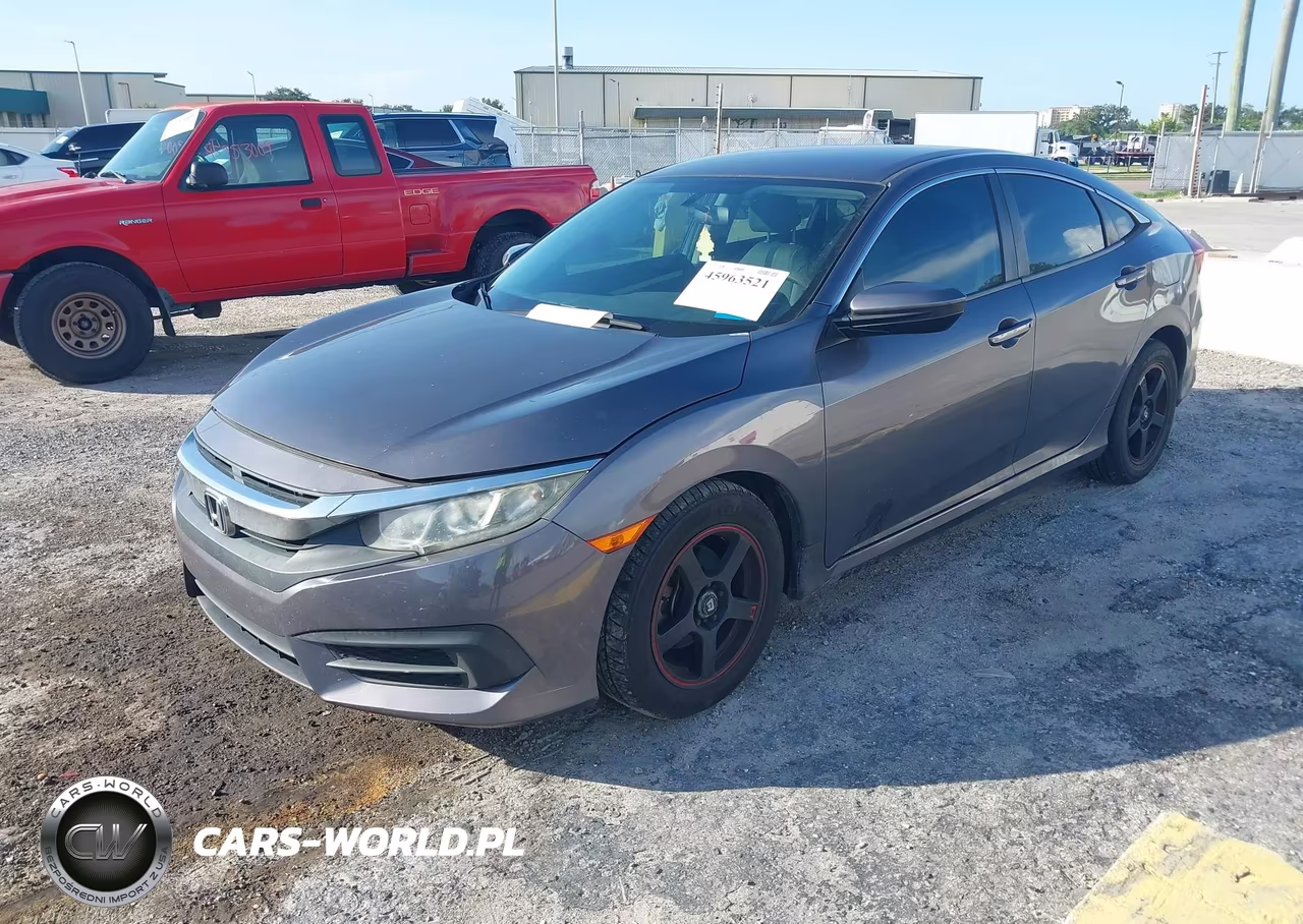 2017 Honda Civic Lx VIN:2HGFC2F51HH569352 - 2