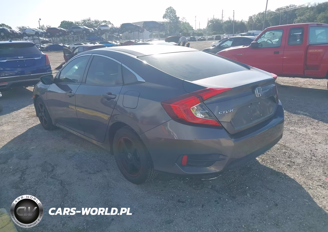 2017 Honda Civic Lx VIN:2HGFC2F51HH569352 - 3