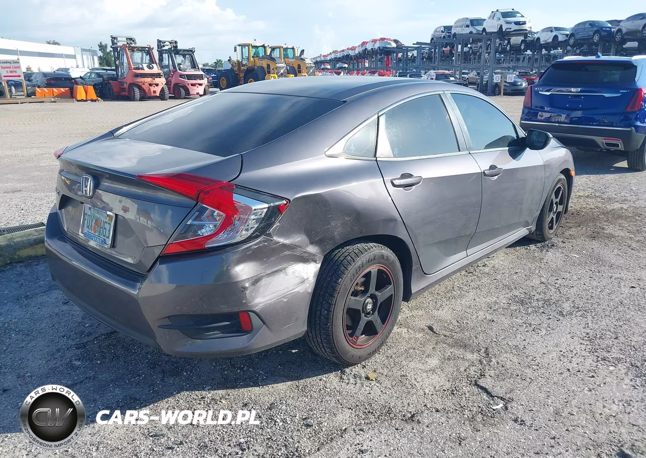 2017 Honda Civic Lx VIN:2HGFC2F51HH569352 - 4