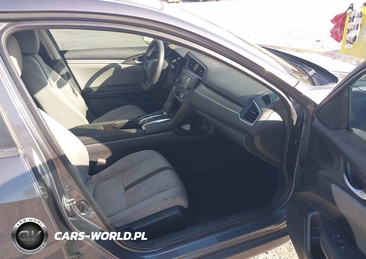 2017 Honda Civic Lx VIN:2HGFC2F51HH569352 - 5