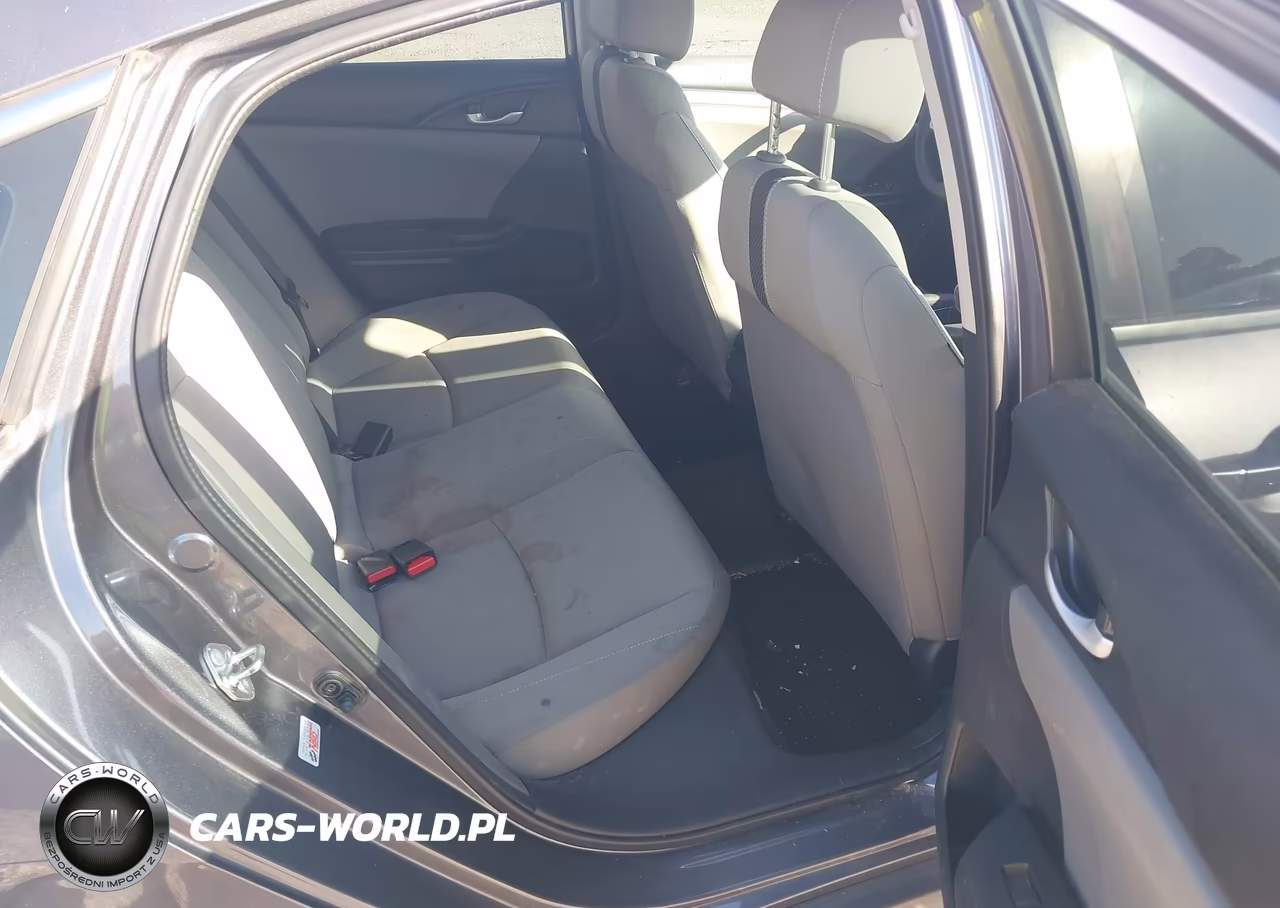 2017 Honda Civic Lx VIN:2HGFC2F51HH569352 - 8