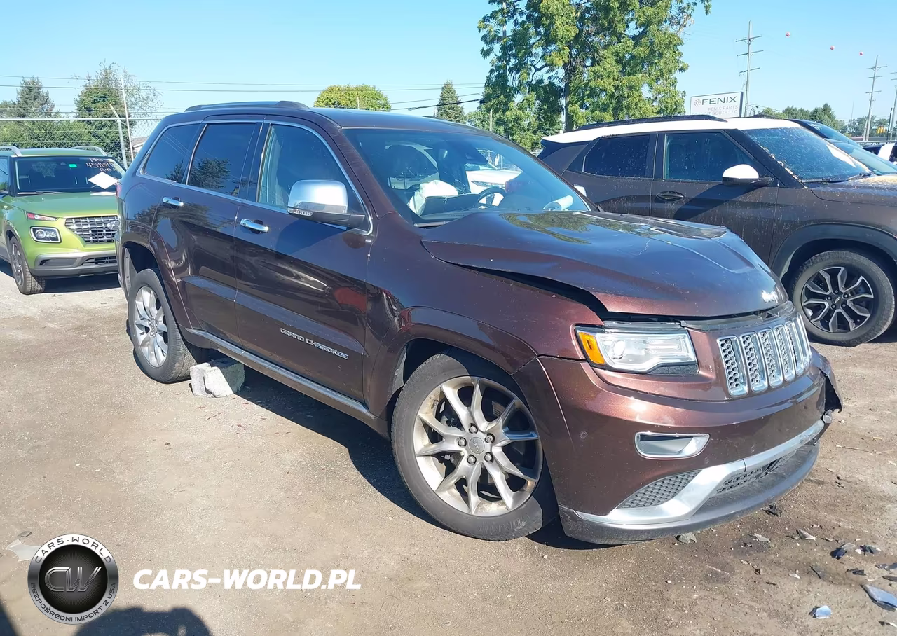 2014 Jeep Grand Cherokee Summit