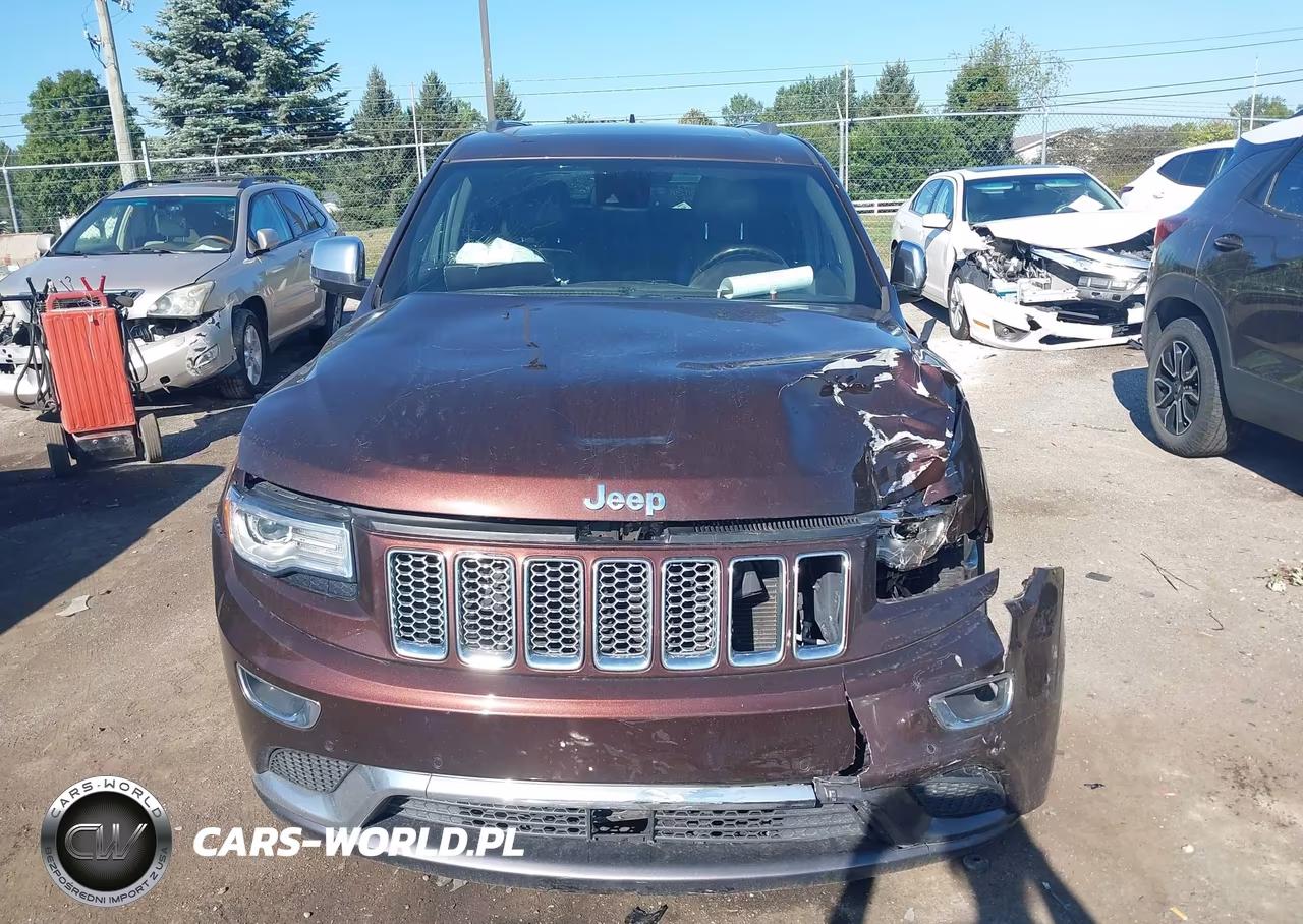 2014 Jeep Grand Cherokee Summit VIN:1C4RJFJT3EC445418 - 11