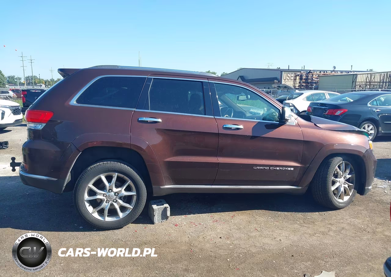 2014 Jeep Grand Cherokee Summit VIN:1C4RJFJT3EC445418 - 12