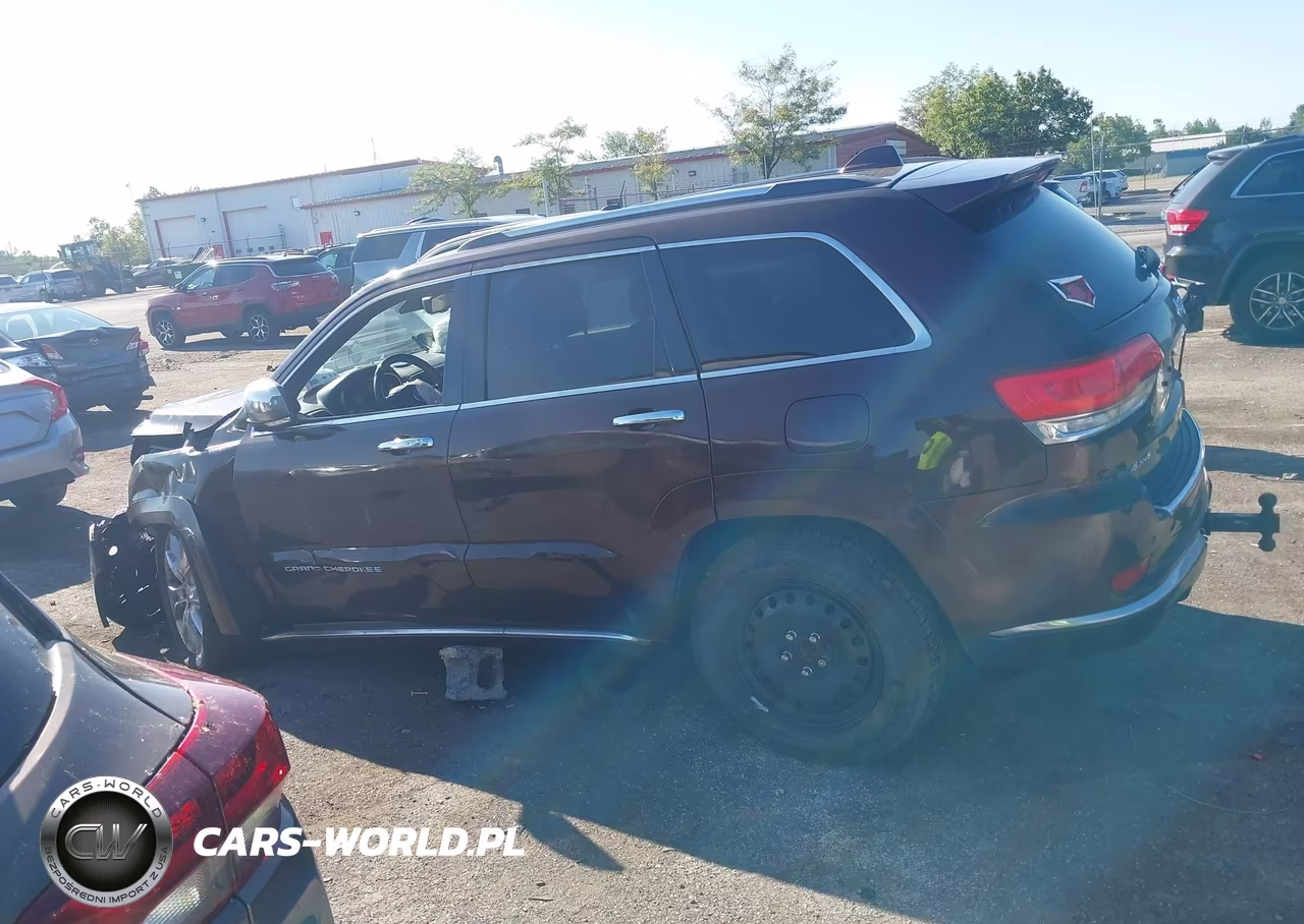 2014 Jeep Grand Cherokee Summit VIN:1C4RJFJT3EC445418 - 13