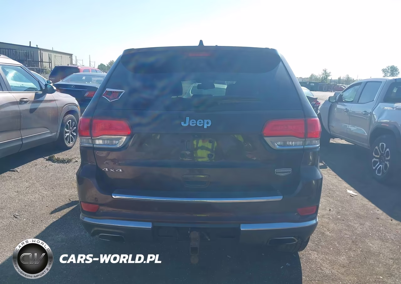 2014 Jeep Grand Cherokee Summit VIN:1C4RJFJT3EC445418 - 15