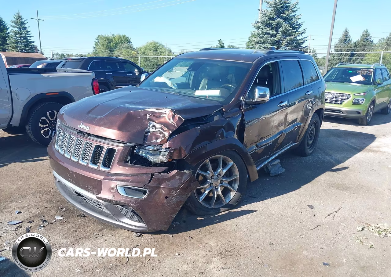 2014 Jeep Grand Cherokee Summit VIN:1C4RJFJT3EC445418 - 2