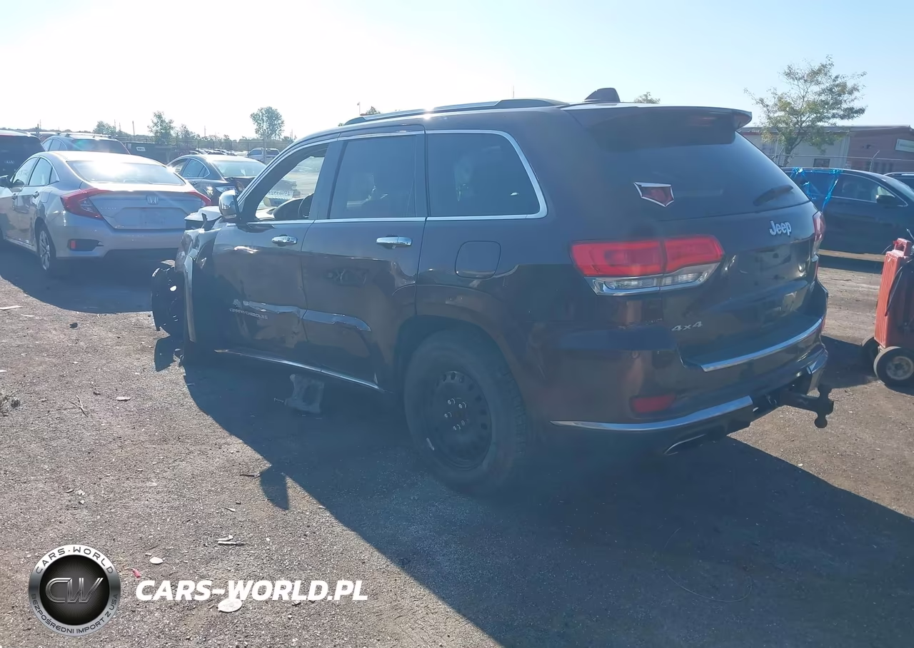 2014 Jeep Grand Cherokee Summit VIN:1C4RJFJT3EC445418 - 3