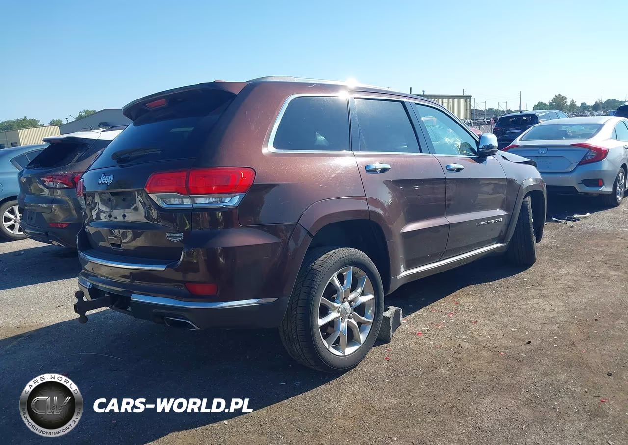 2014 Jeep Grand Cherokee Summit VIN:1C4RJFJT3EC445418 - 4