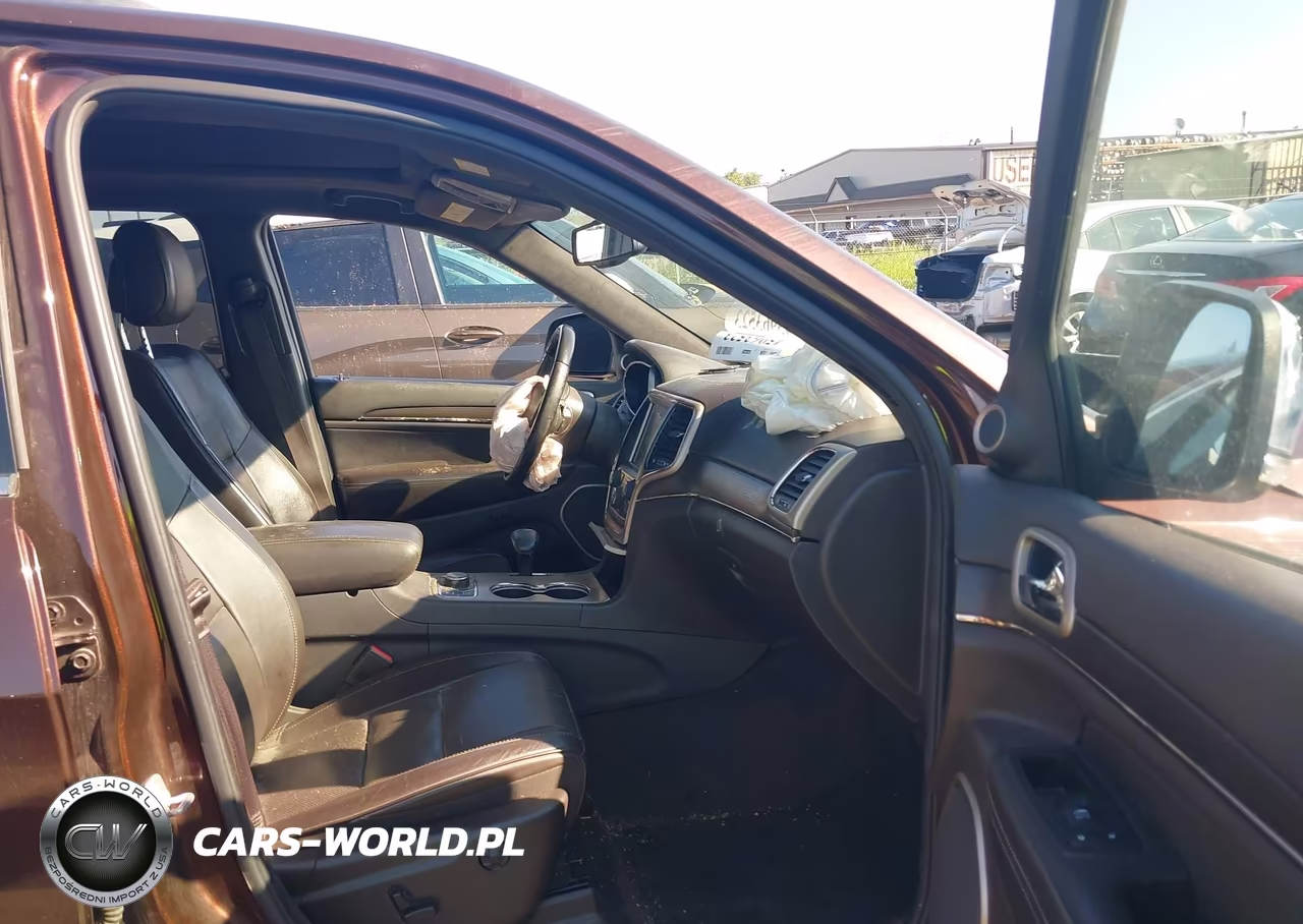 2014 Jeep Grand Cherokee Summit VIN:1C4RJFJT3EC445418 - 5