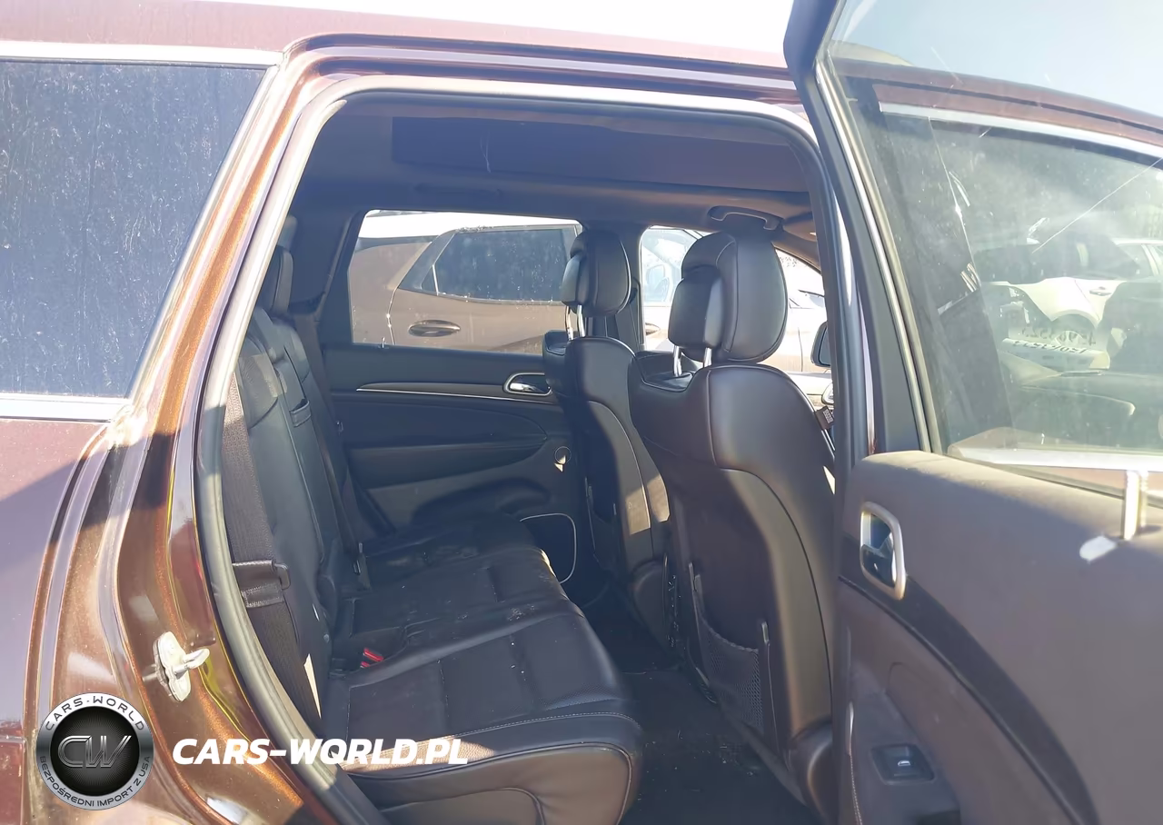 2014 Jeep Grand Cherokee Summit VIN:1C4RJFJT3EC445418 - 8