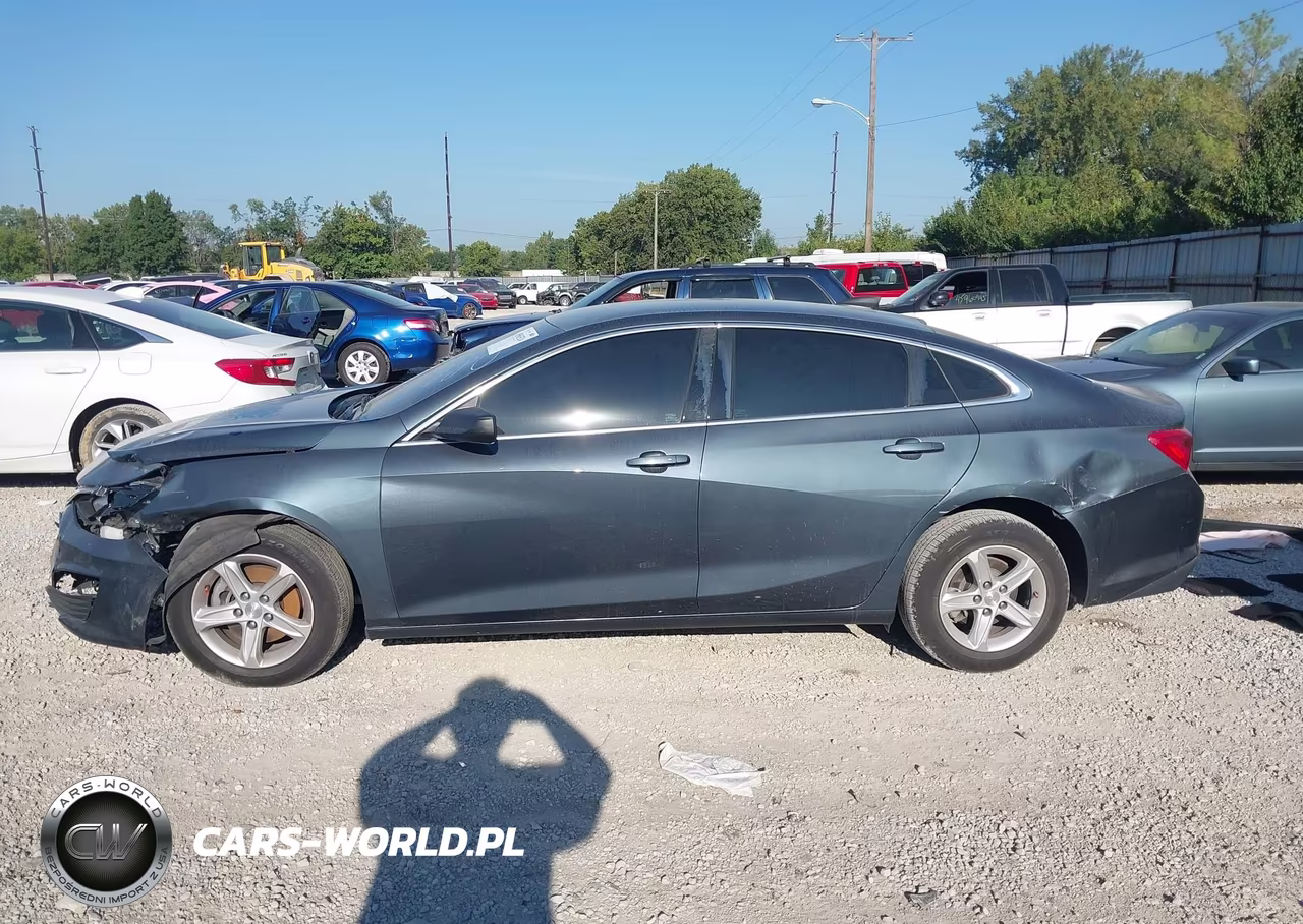 2019 Chevrolet Malibu 1Ls VIN:1G1ZB5ST8KF141980 - 14