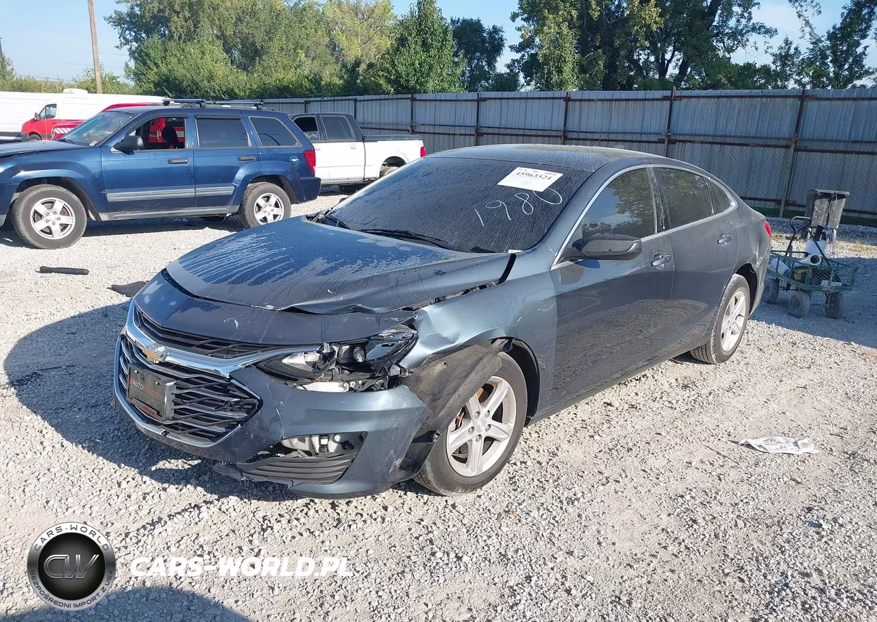2019 Chevrolet Malibu 1Ls VIN:1G1ZB5ST8KF141980 - 2