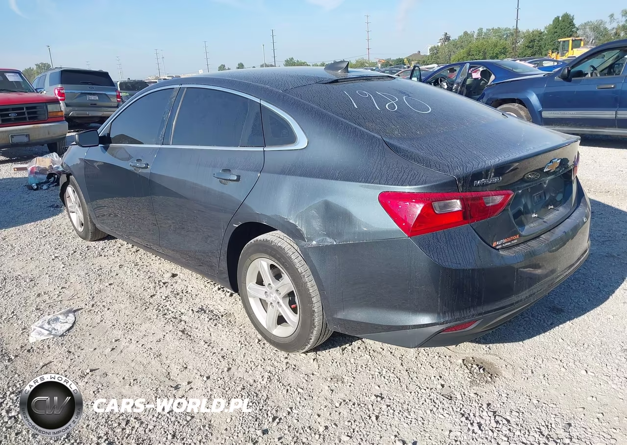 2019 Chevrolet Malibu 1Ls VIN:1G1ZB5ST8KF141980 - 3