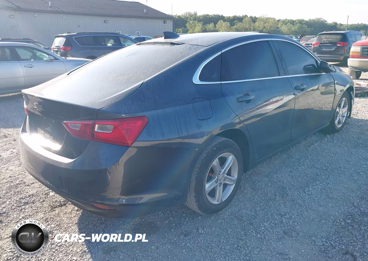 2019 Chevrolet Malibu 1Ls VIN:1G1ZB5ST8KF141980 - 4