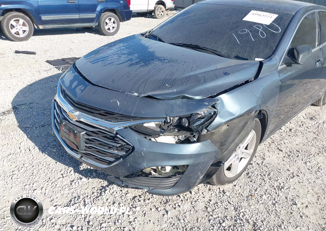 2019 Chevrolet Malibu 1Ls VIN:1G1ZB5ST8KF141980 - 6