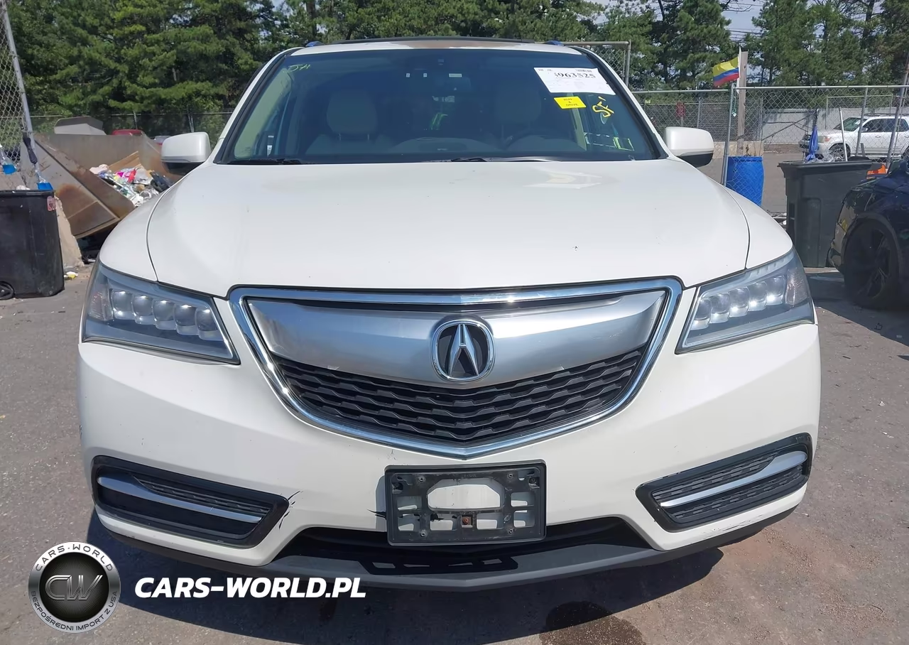 2014 Acura Mdx Technology Package VIN:5FRYD4H48EB027699 - 12