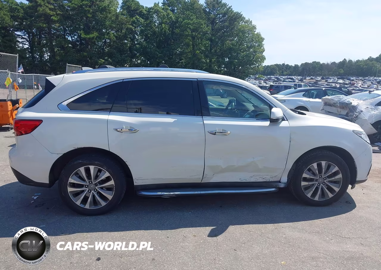2014 Acura Mdx Technology Package VIN:5FRYD4H48EB027699 - 13