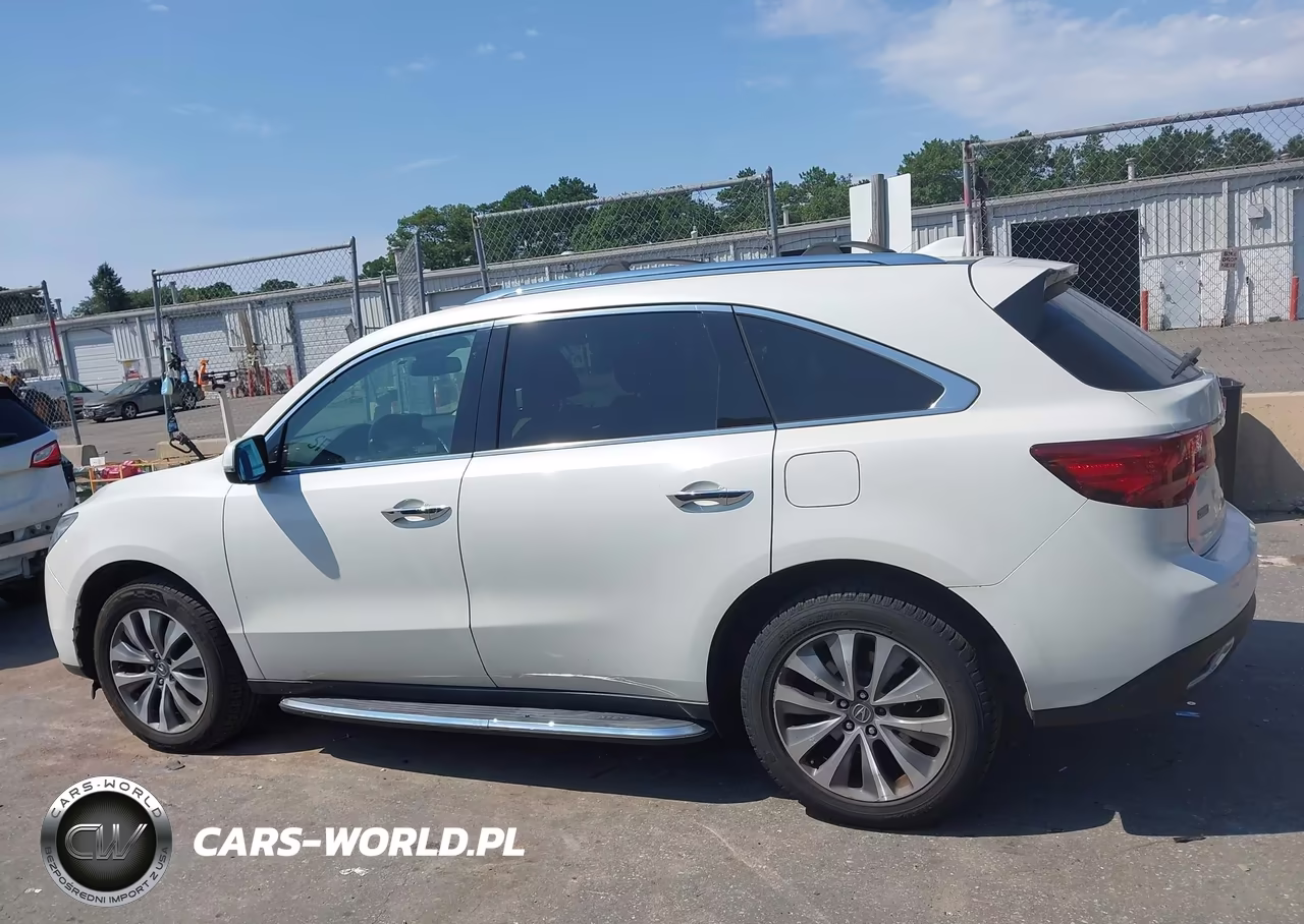 2014 Acura Mdx Technology Package VIN:5FRYD4H48EB027699 - 14