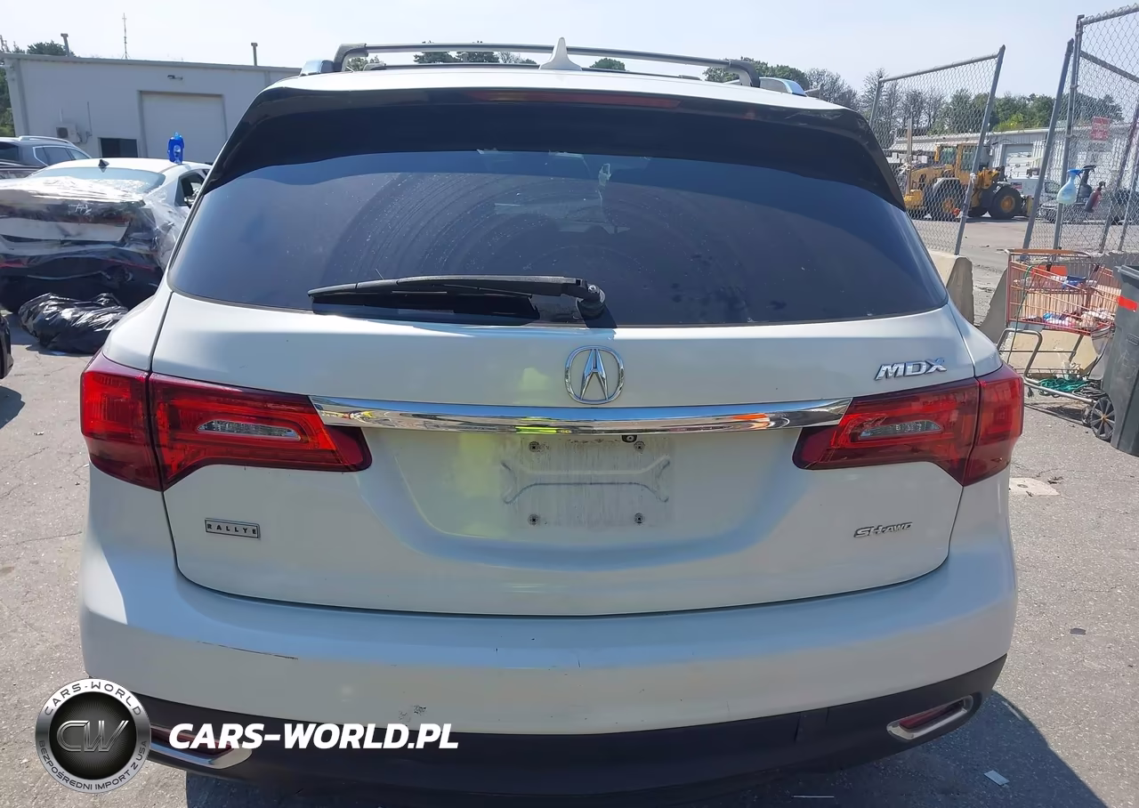 2014 Acura Mdx Technology Package VIN:5FRYD4H48EB027699 - 16