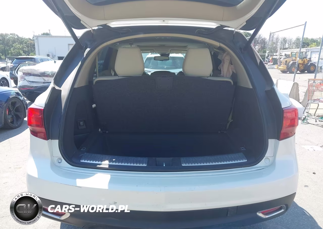 2014 Acura Mdx Technology Package VIN:5FRYD4H48EB027699 - 18