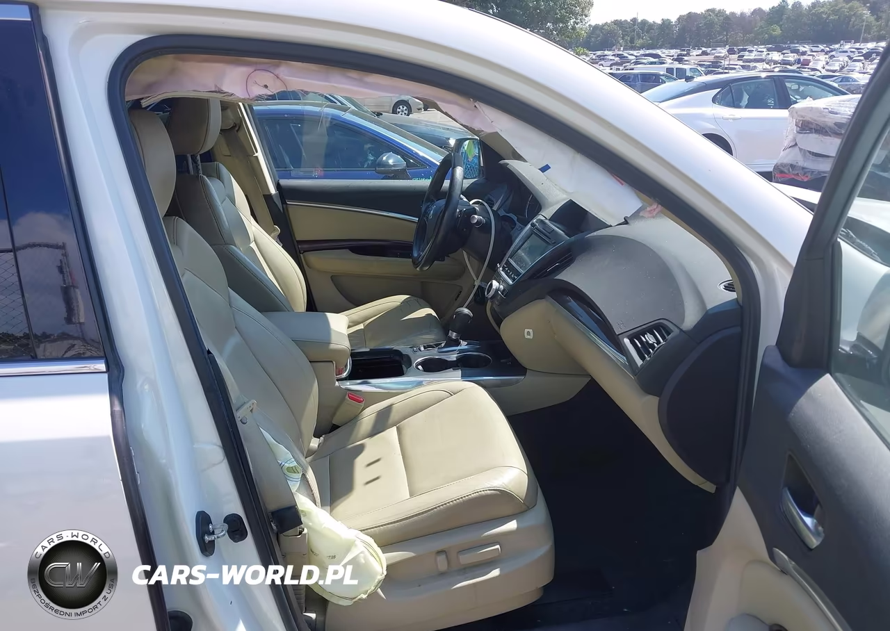 2014 Acura Mdx Technology Package VIN:5FRYD4H48EB027699 - 5