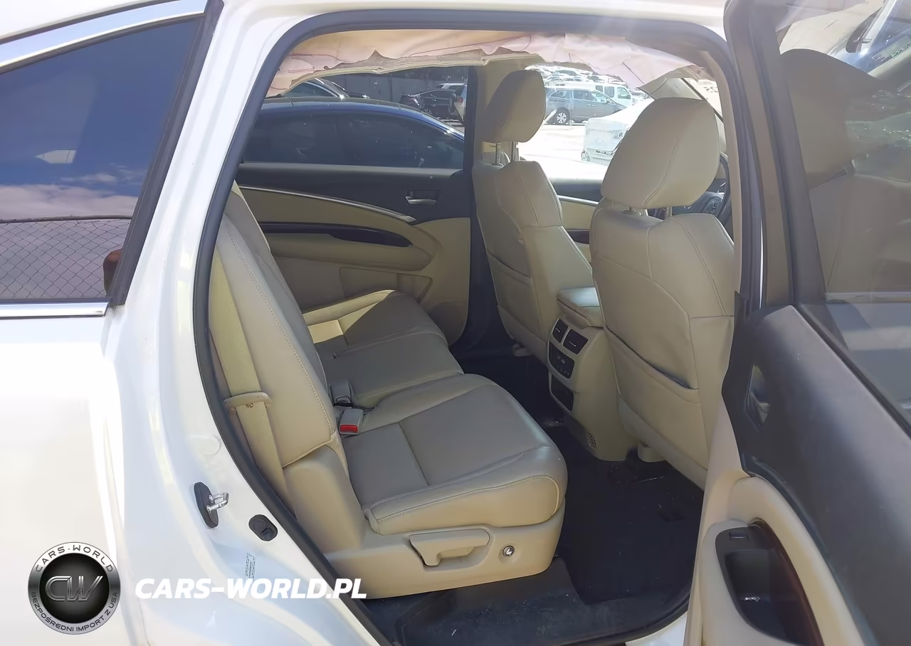 2014 Acura Mdx Technology Package VIN:5FRYD4H48EB027699 - 8