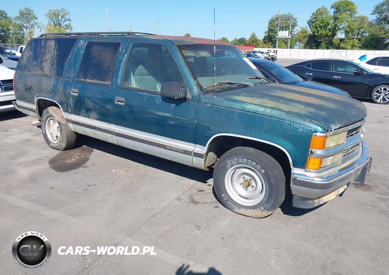 1997 Chevrolet Suburban 1500