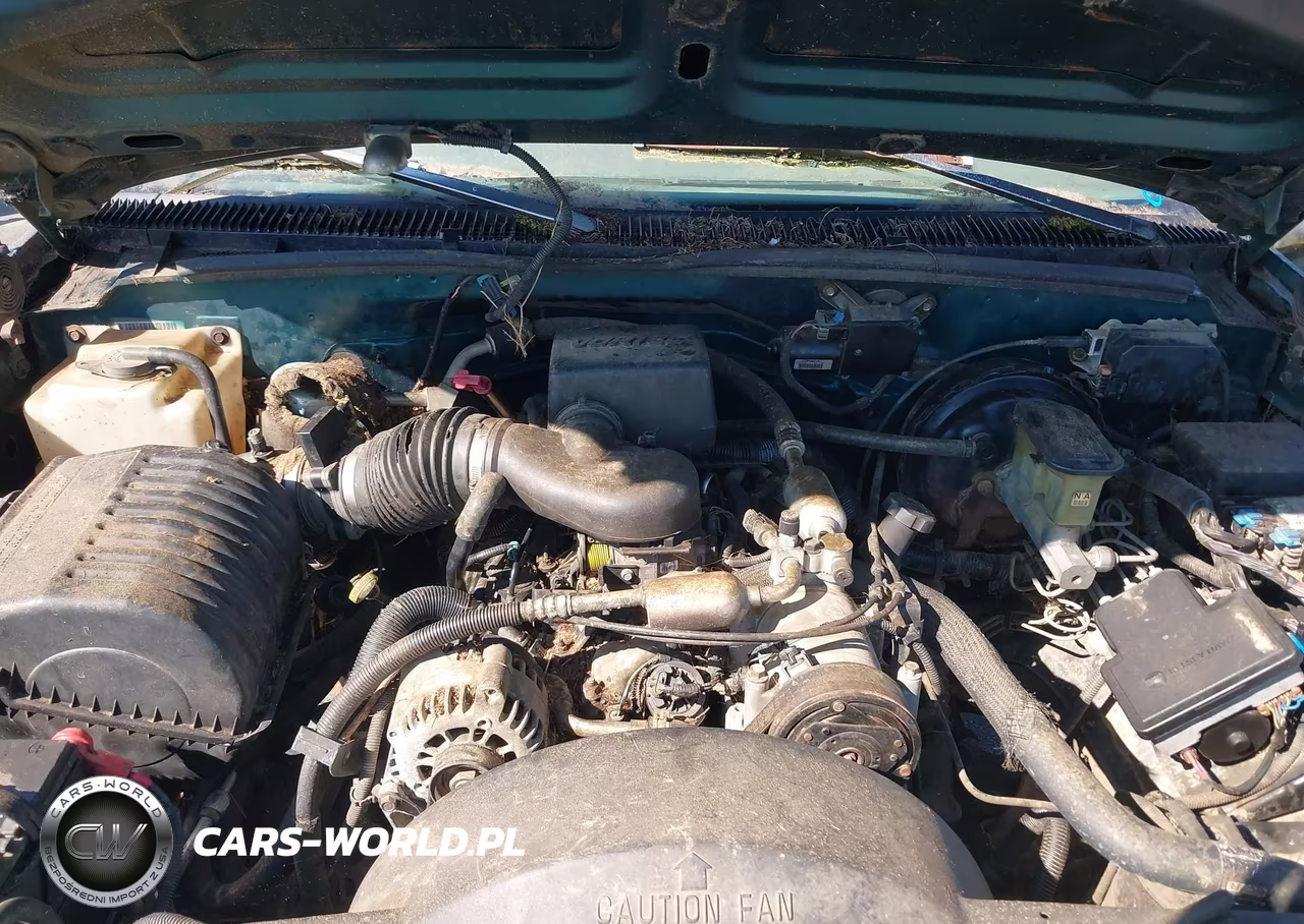 1997 Chevrolet Suburban 1500 VIN:1GNEC16R0VJ430838 - 10