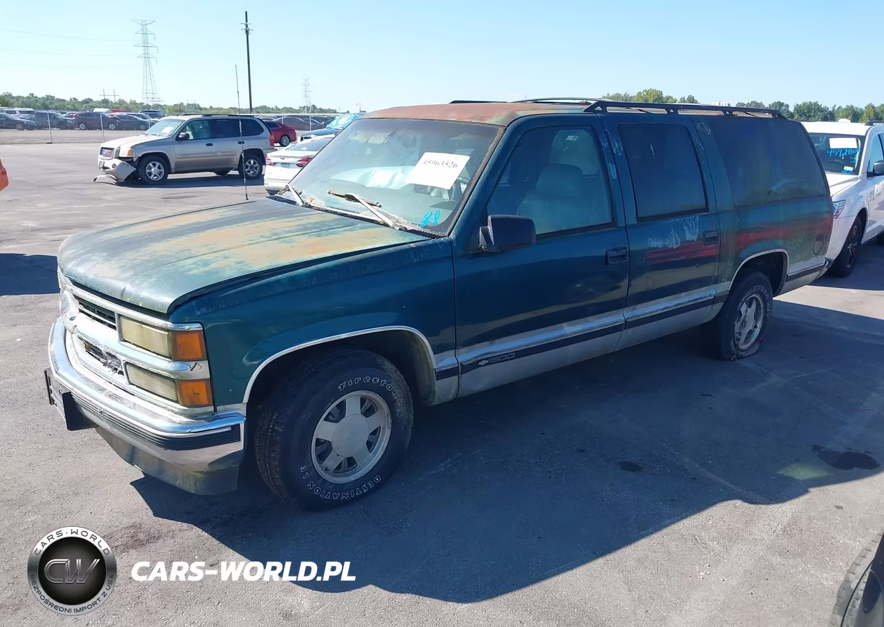 1997 Chevrolet Suburban 1500 VIN:1GNEC16R0VJ430838 - 2